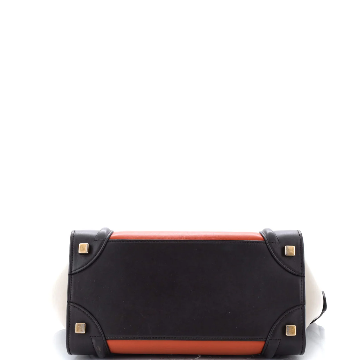 Luggage Bag Smooth Leather Micro - Deep Luxury