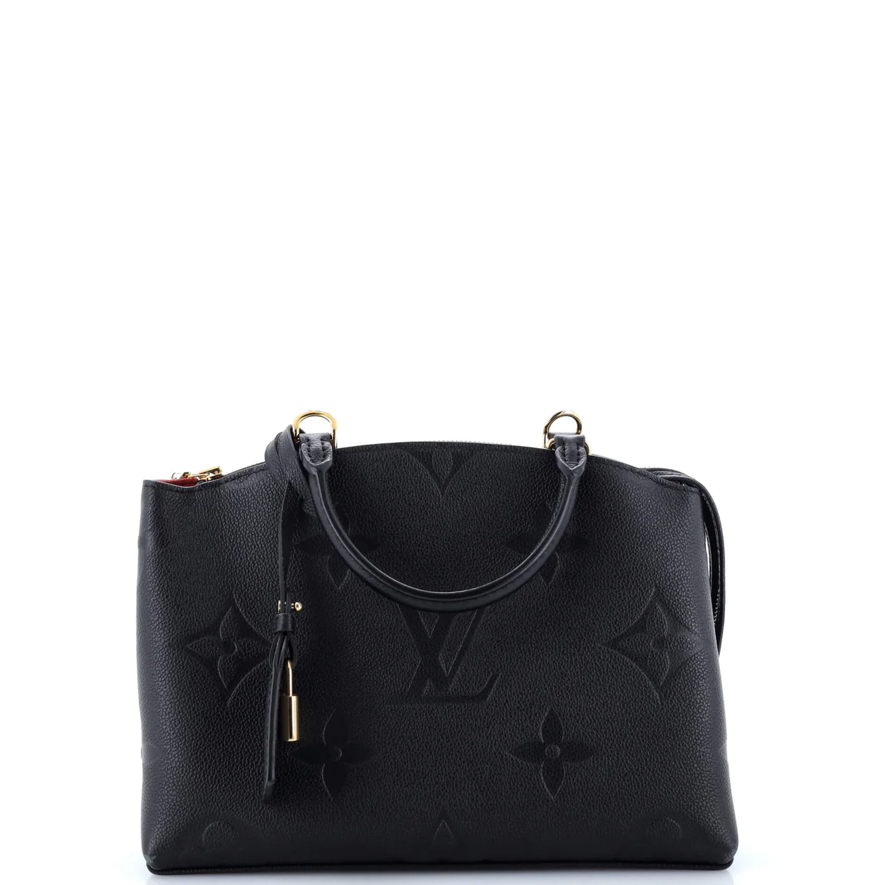 Petit Palais Handbag Monogram Empreinte Giant - Deep Luxury