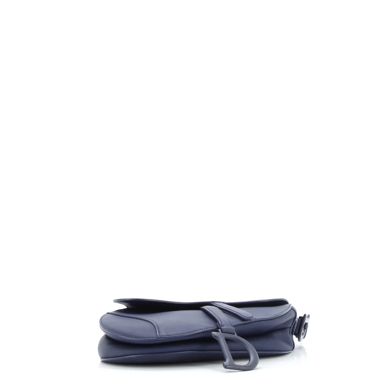 Ultra Matte Saddle Handbag Leather Medium - Deep Luxury