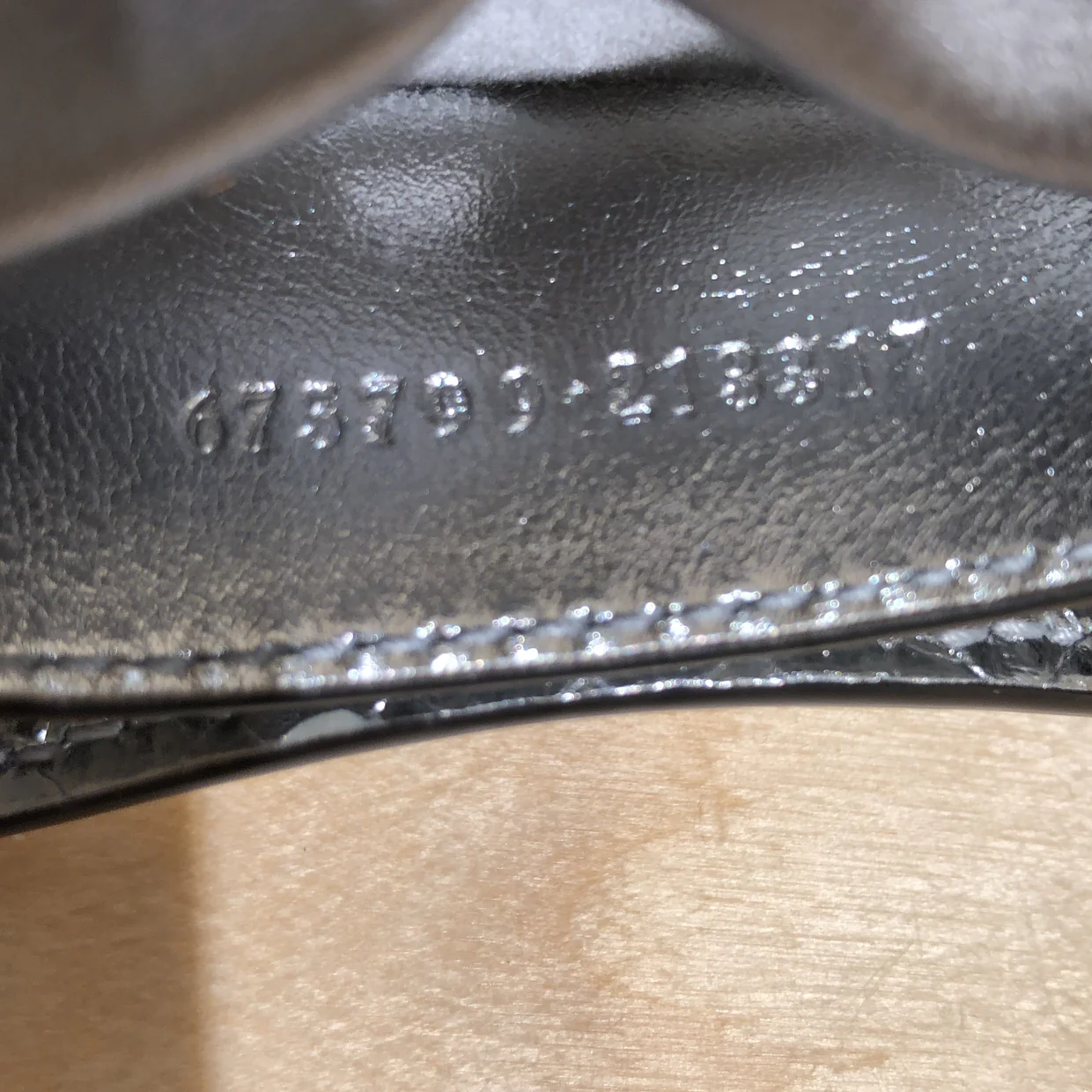 Jackie 1961 Chain Hobo Snakeskin with Crystals Mini - Deep Luxury