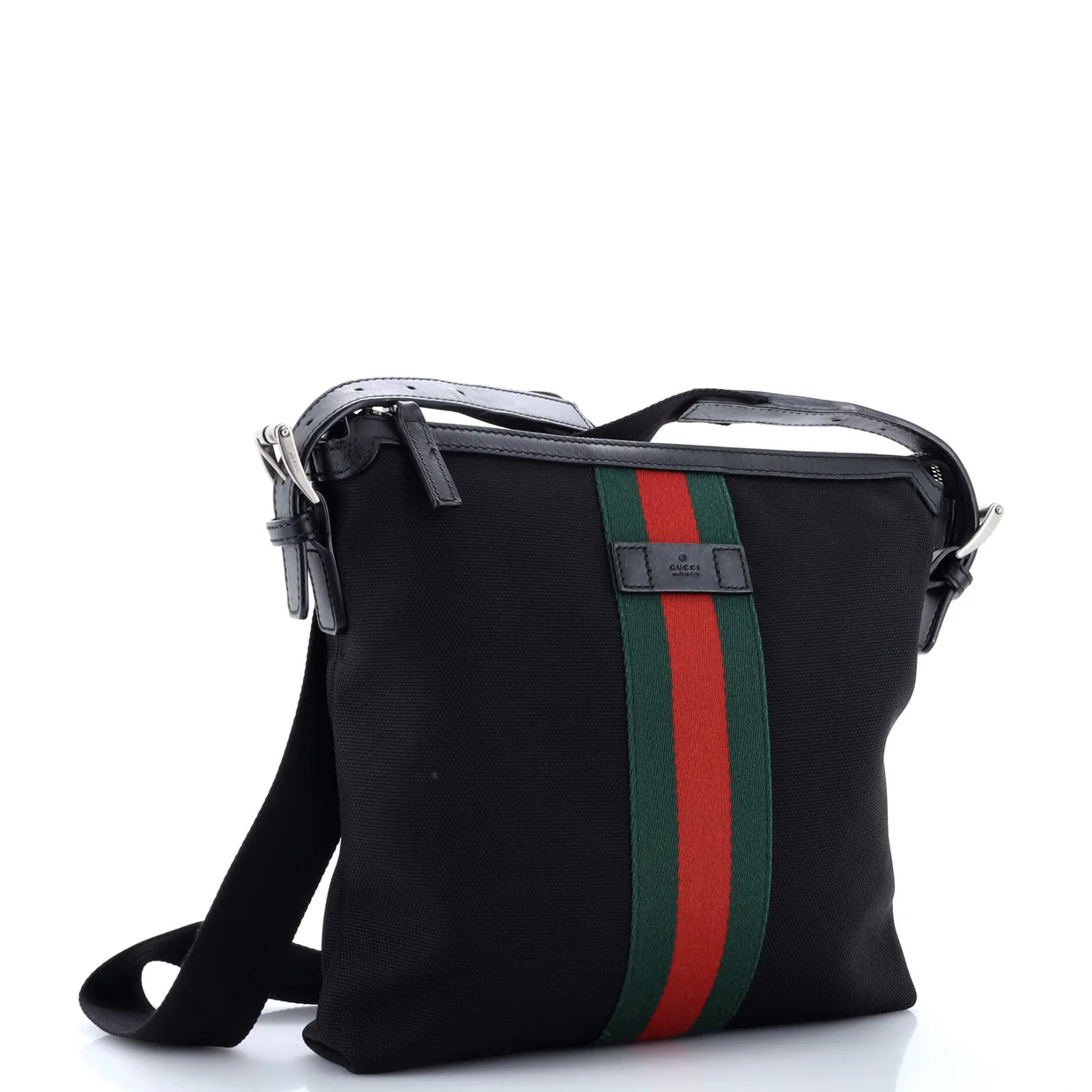 Web Messenger Bag Techno Canvas Medium - Deep Luxury