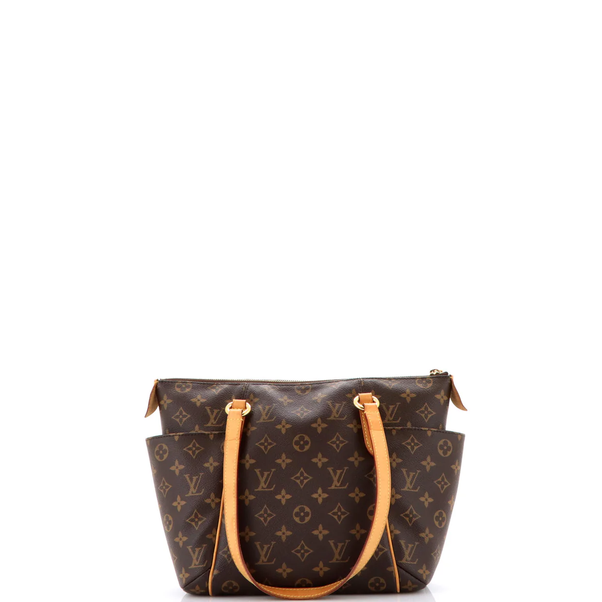 Totally Handbag Monogram Canvas PM - Deep Luxury