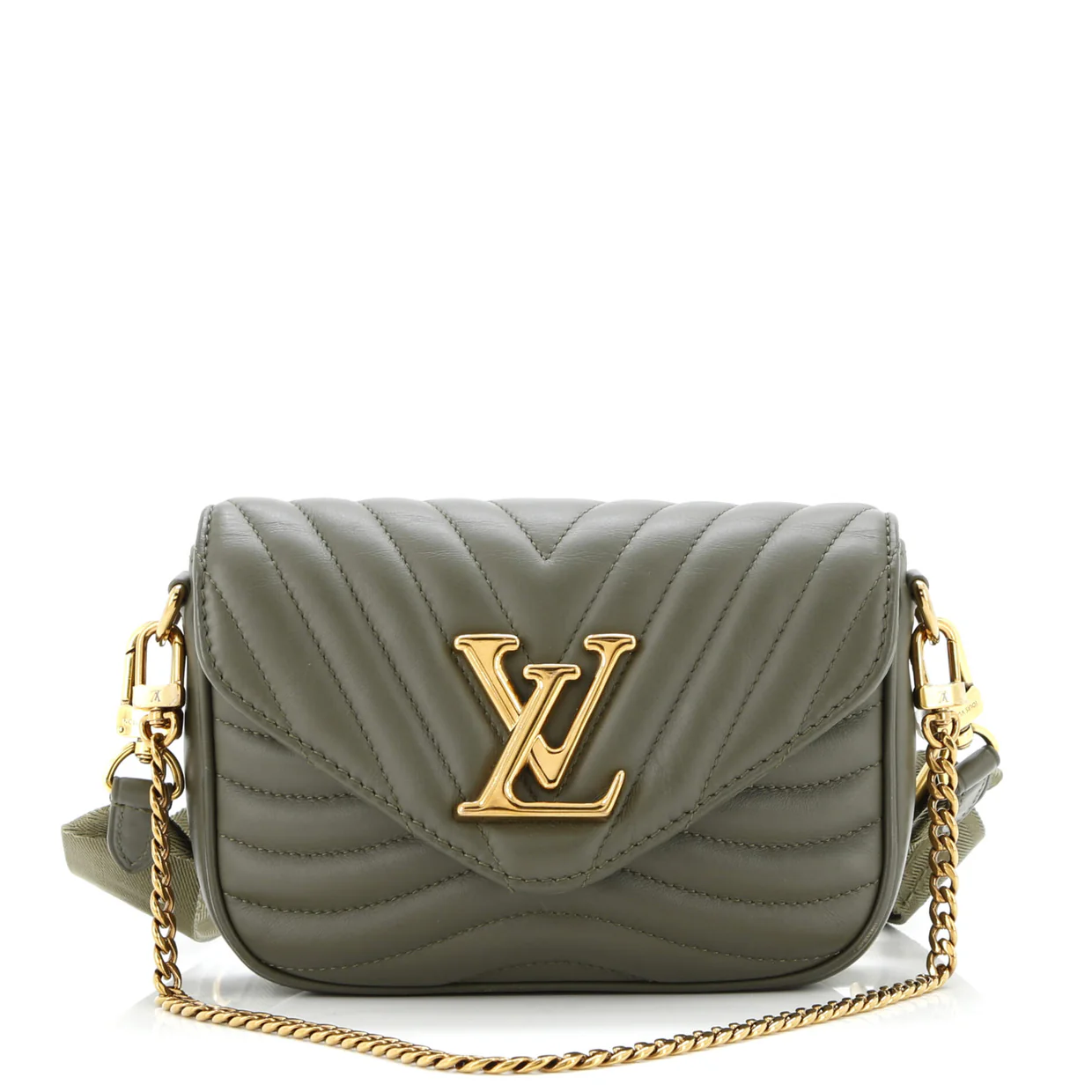 New Wave Multi Pochette Quilted Leather - Deep Luxury