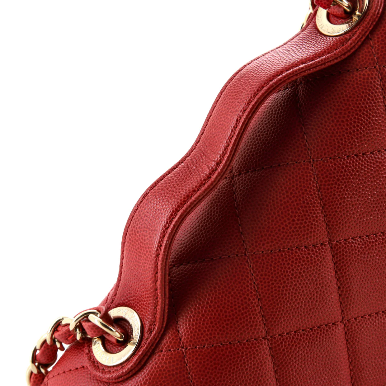 Business Affinity Flap Bag Quilted Caviar Small - Deep Luxury