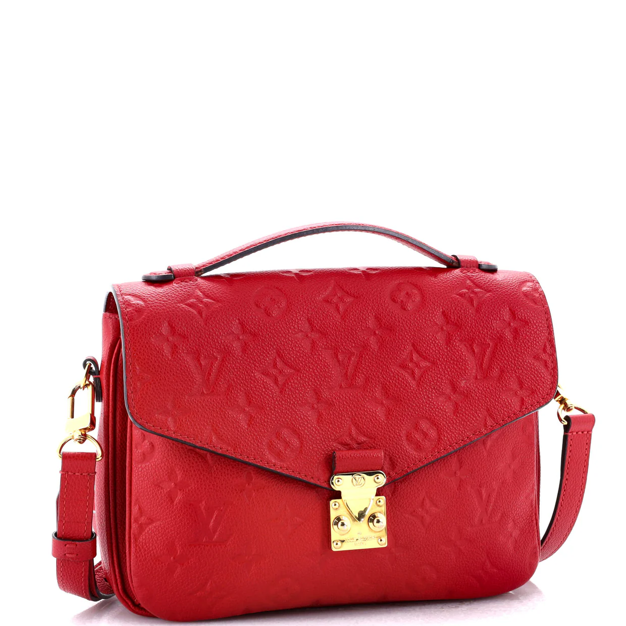 Pochette Metis Monogram Empreinte Leather - Deep Luxury