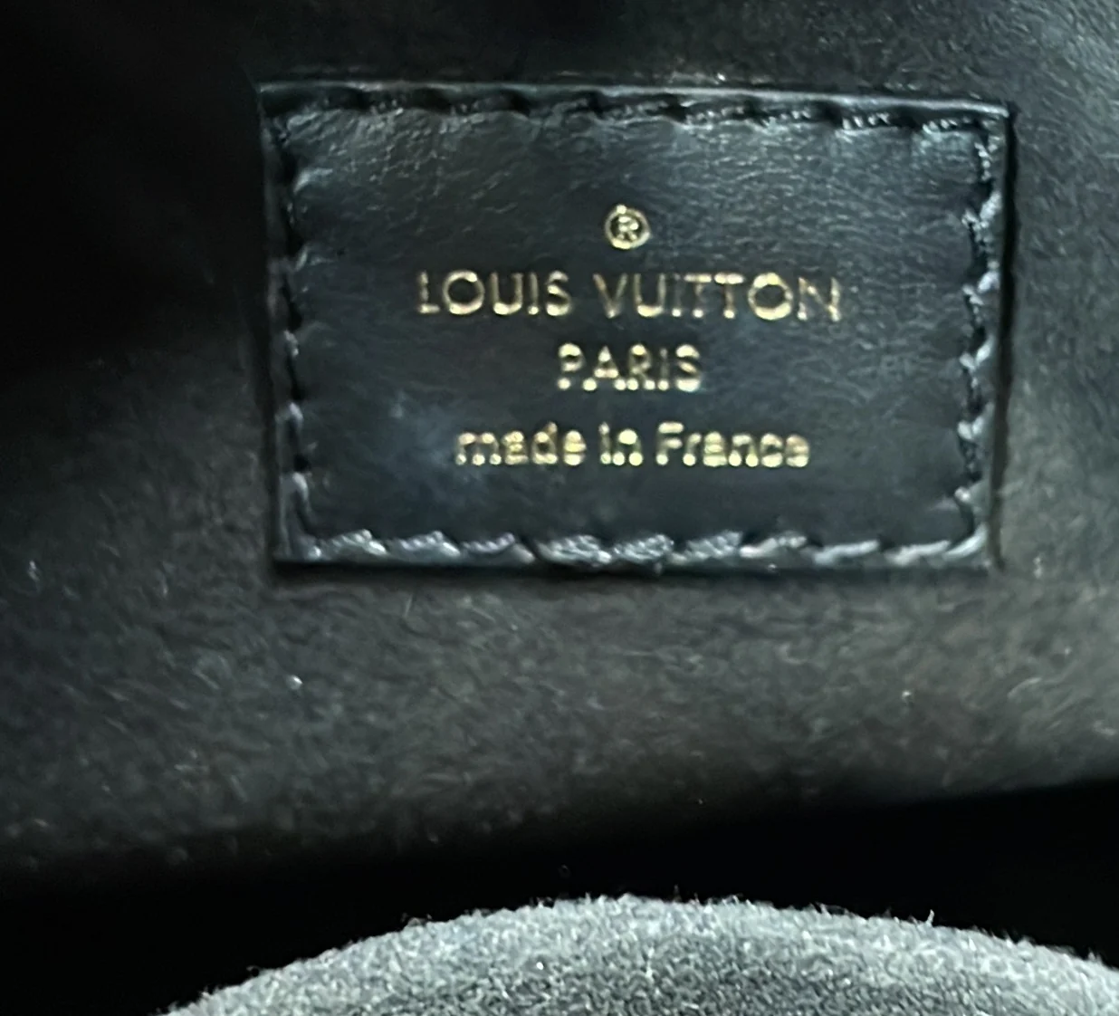 On My Side Tote Leather with Monogram Canvas PM - Deep Luxury