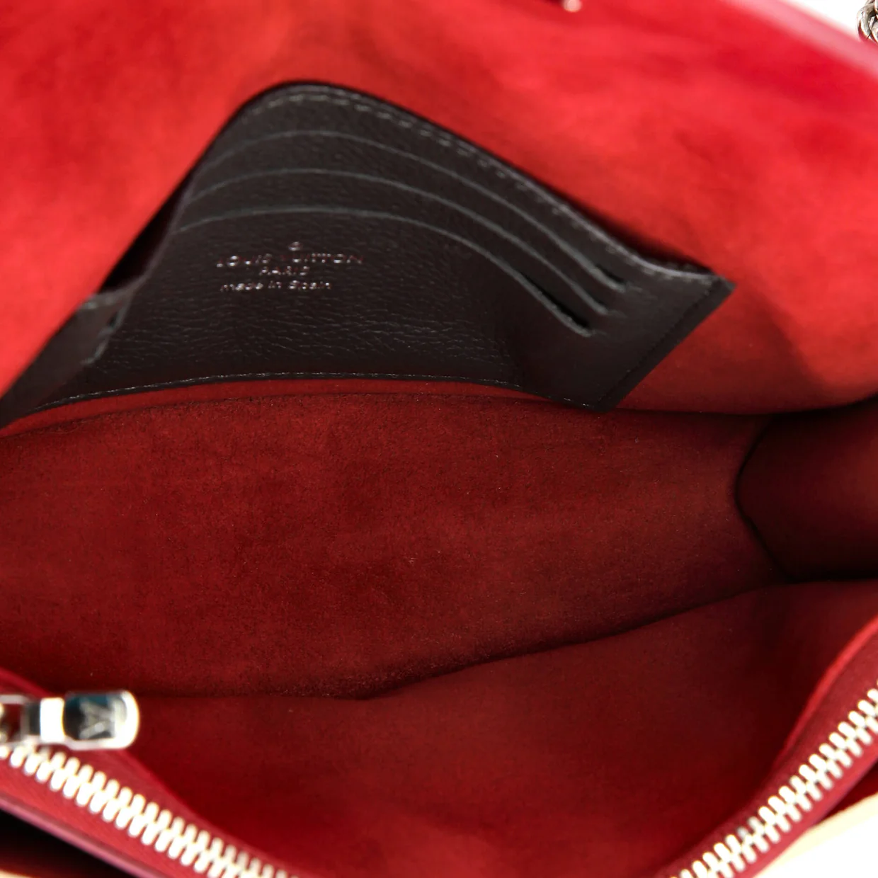Mylockme Chain Pochette Leather - Deep Luxury