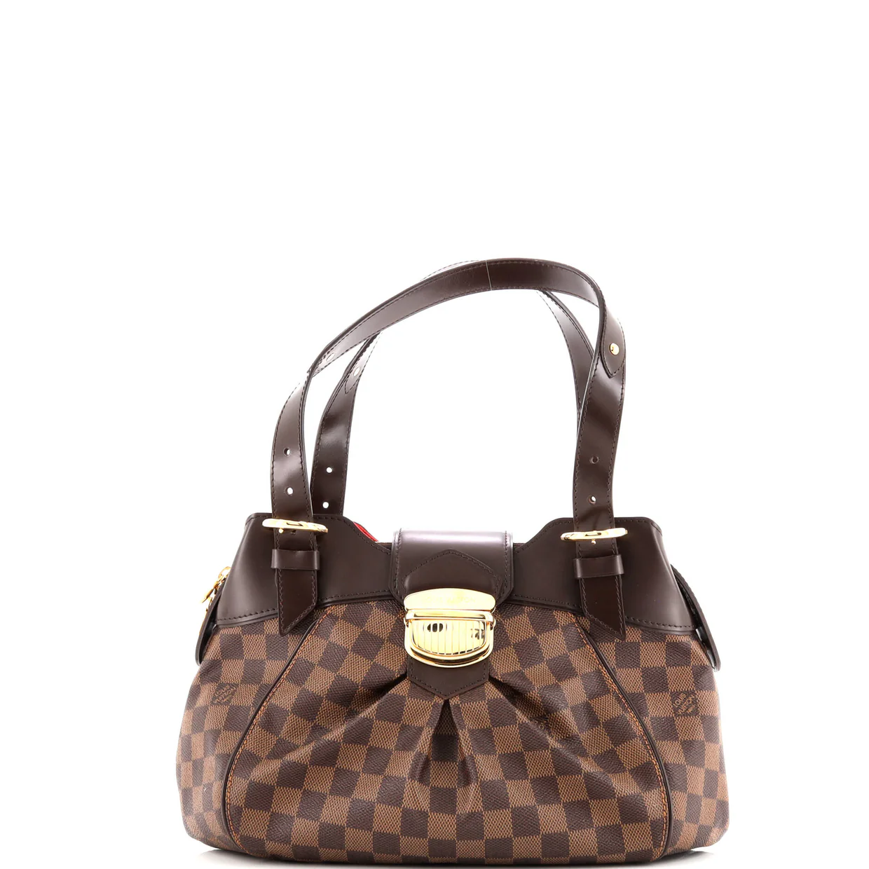Sistina Handbag Damier PM - Deep Luxury