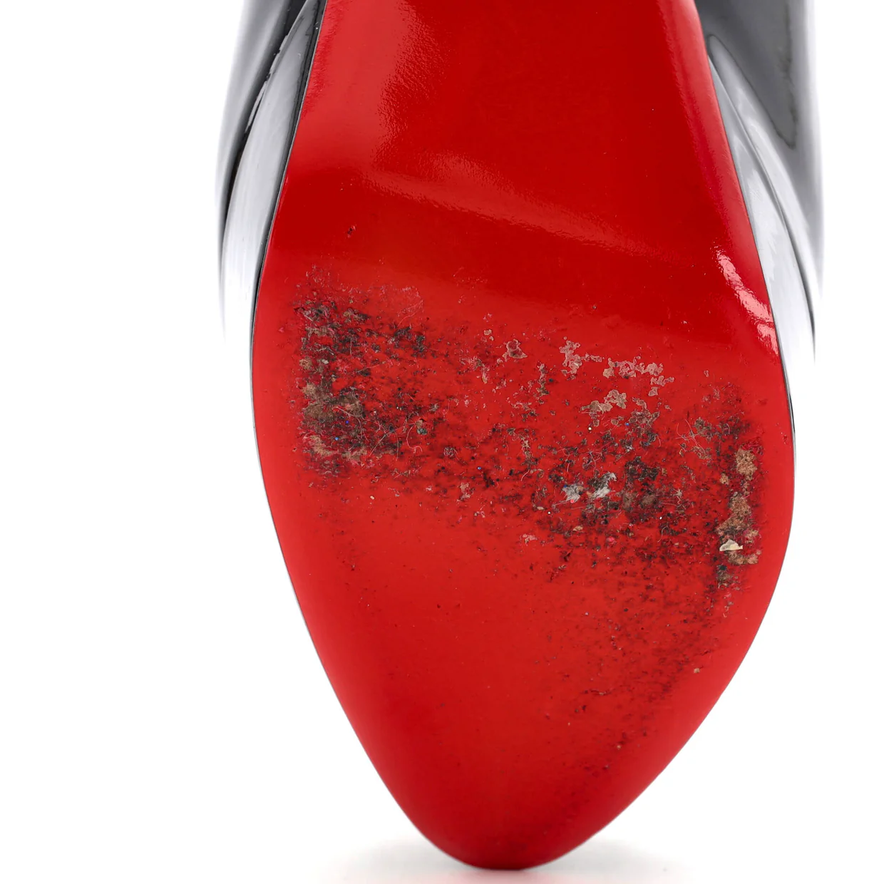 Women's Fetish Peep Pumps Patent 130 - Deep Luxury
