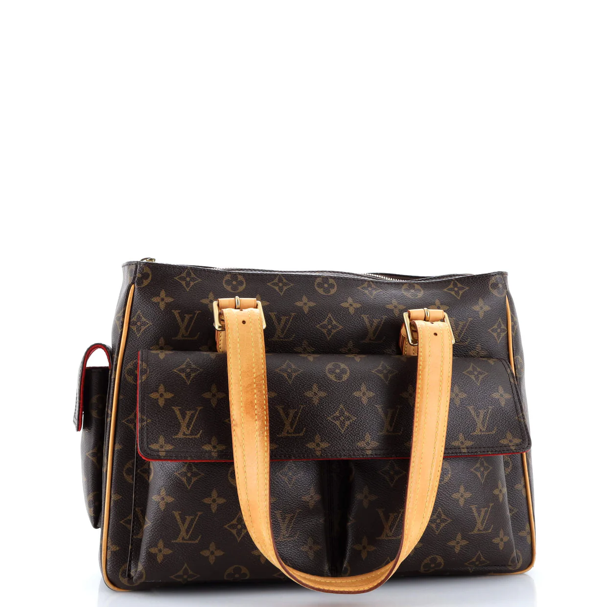 Multipli Cite Handbag Monogram Canvas - Deep Luxury