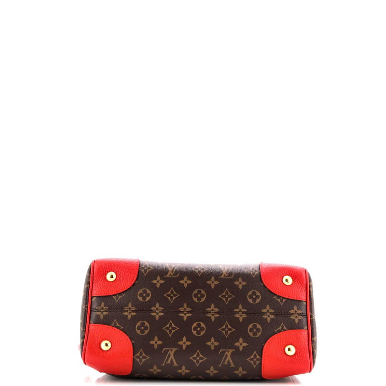 Retiro NM Handbag Monogram Canvas and Leather - Deep Luxury