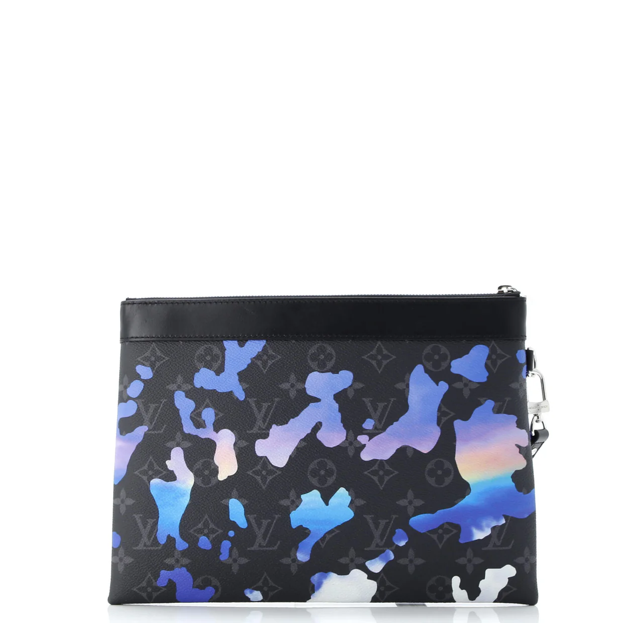 Pochette To-Go Limited Edition Room with a View Printed Monogram Eclipse Canvas - Deep Luxury