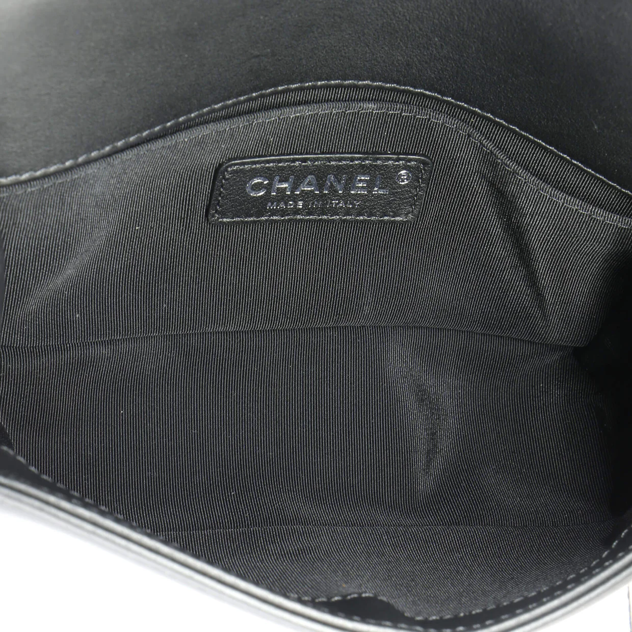 Boy Flap Bag Quilted Tweed with Pearl Embellished Calfskin Small - Deep Luxury