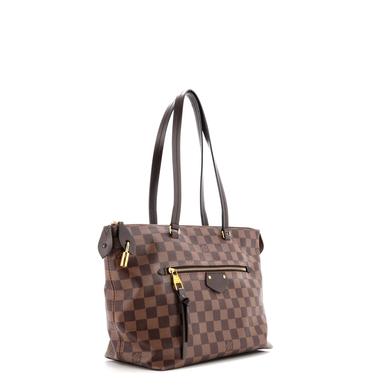 Iena Tote Damier PM - Deep Luxury