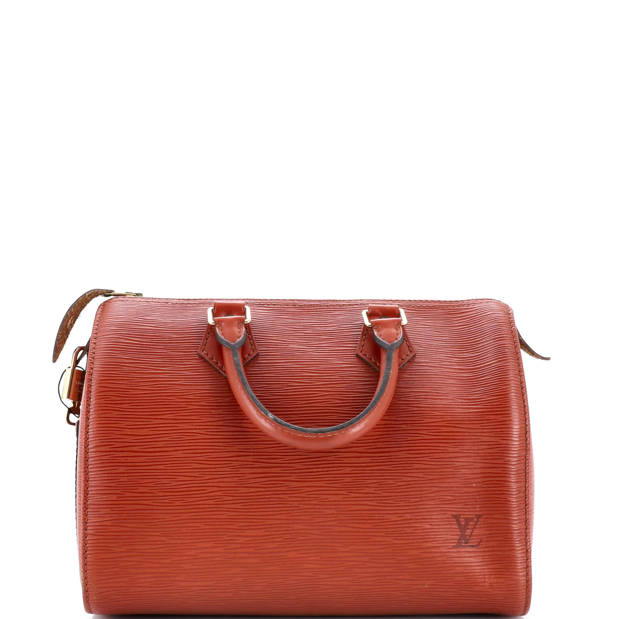 Speedy Handbag Epi Leather 25 - Deep Luxury