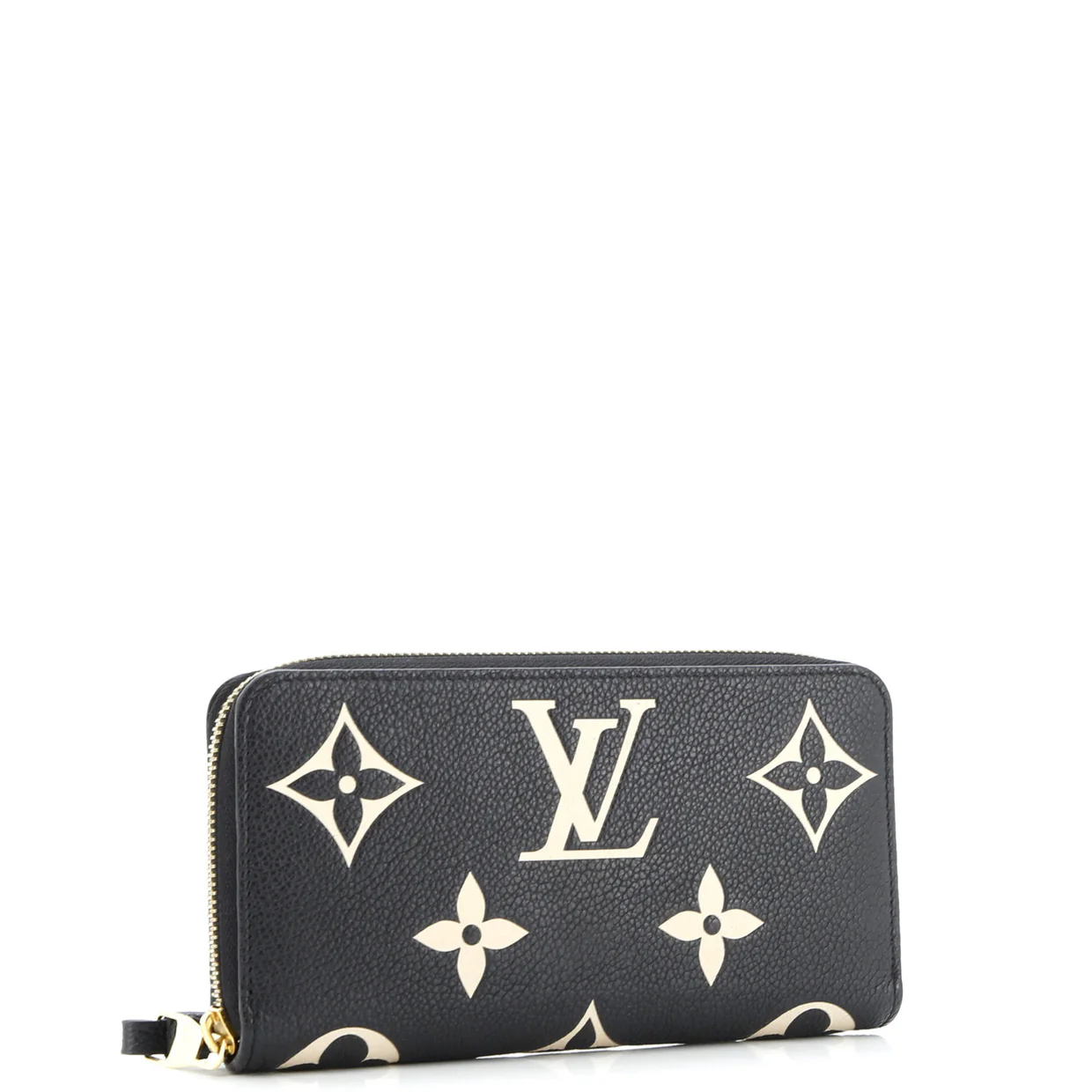 Zippy Wallet Bicolor Monogram Empreinte Giant - Deep Luxury