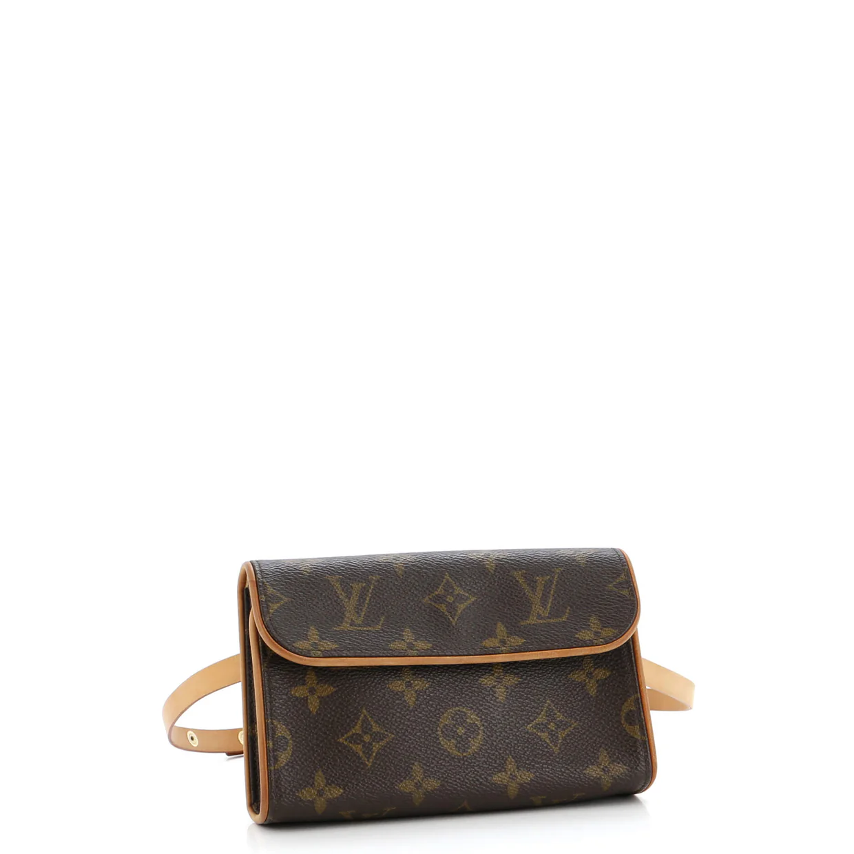 Florentine Waist Bag Monogram Canvas - Deep Luxury