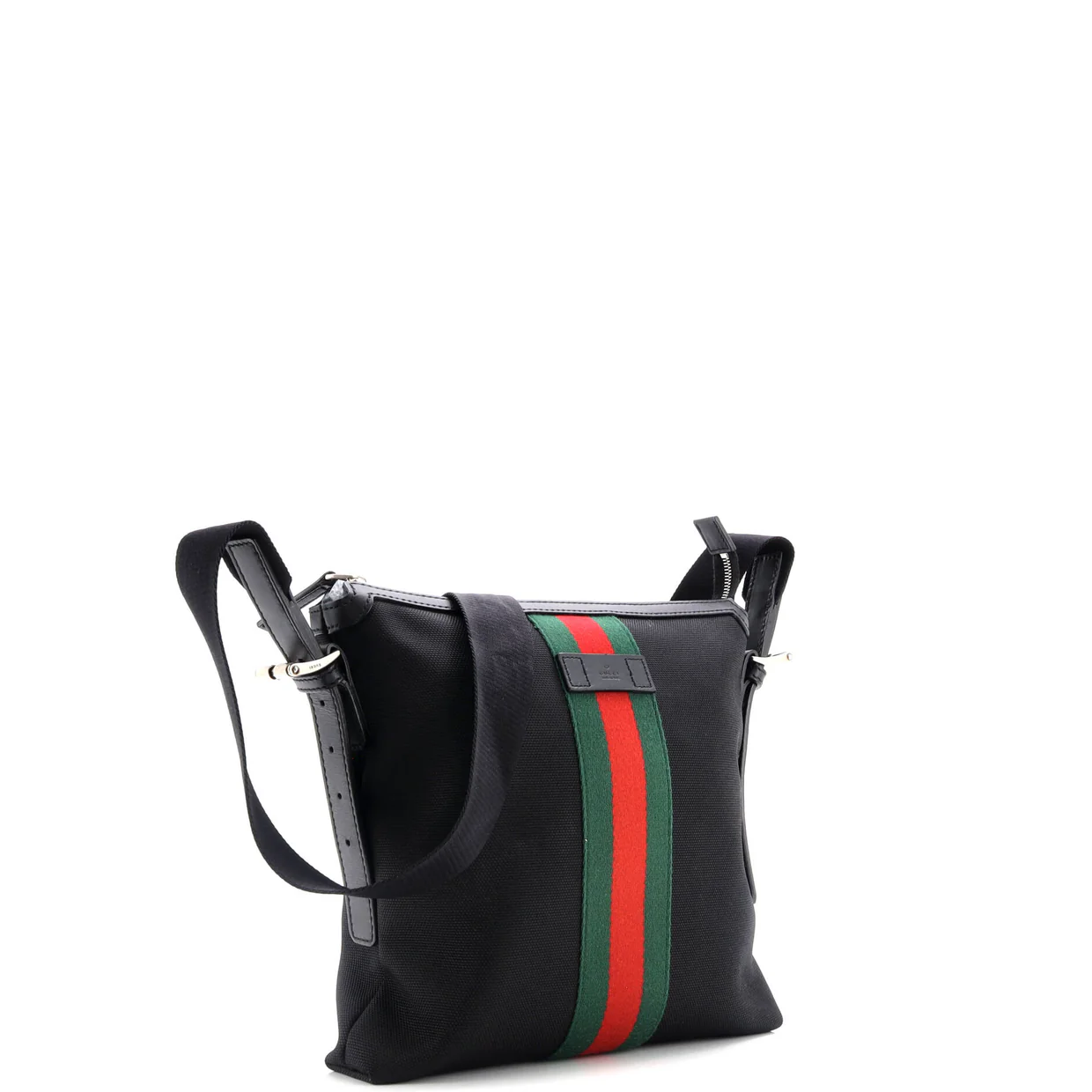 Web Messenger Bag Techno Canvas Medium - Deep Luxury