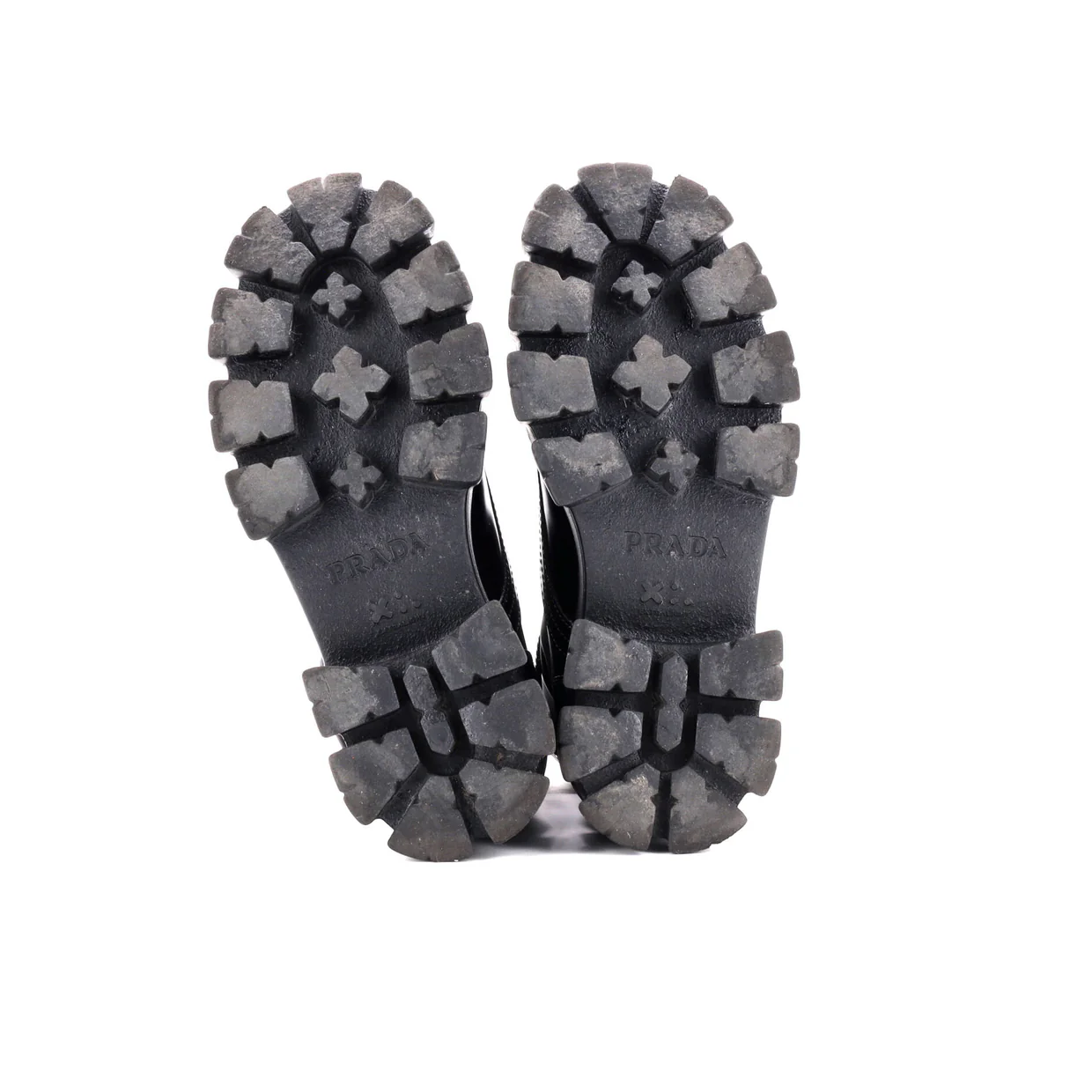 Monolith Combat Boots Leather and Nylon - Deep Luxury
