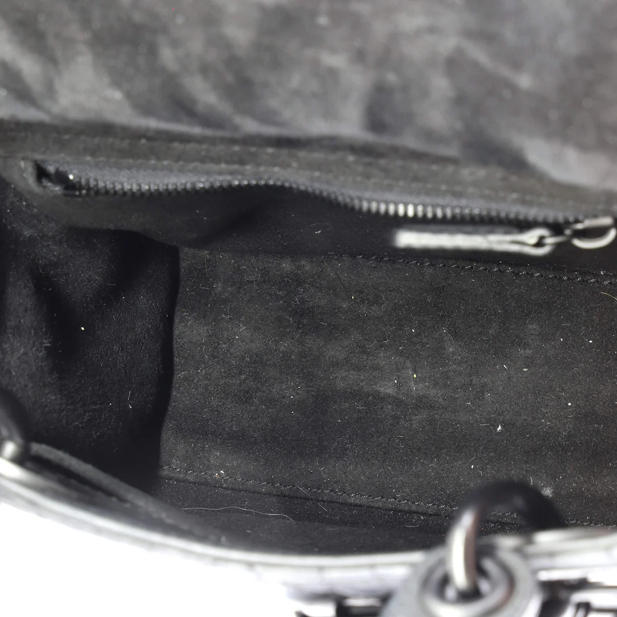 Ultra Matte Lady Dior Bag Cannage Quilt Calfskin Medium - Deep Luxury