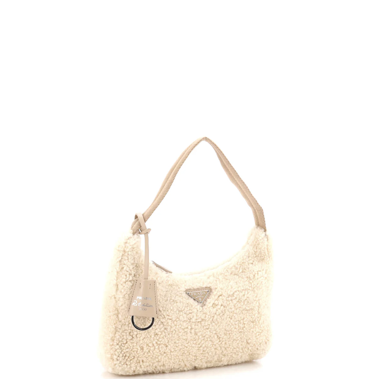 Re-Edition 2000 Hobo Shearling Mini - Deep Luxury
