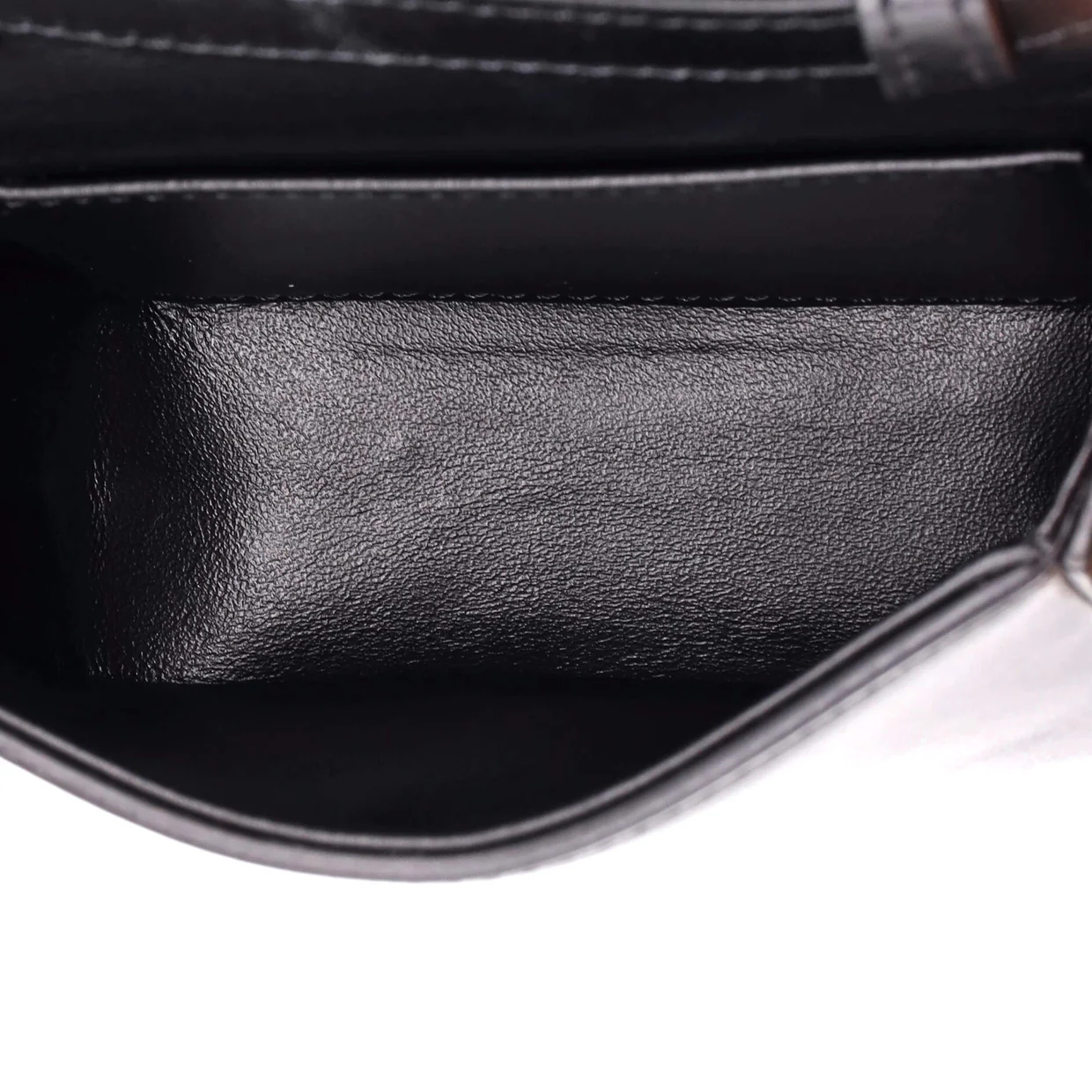 Triomphe Shoulder Bag Smooth Calfskin Mini - Deep Luxury