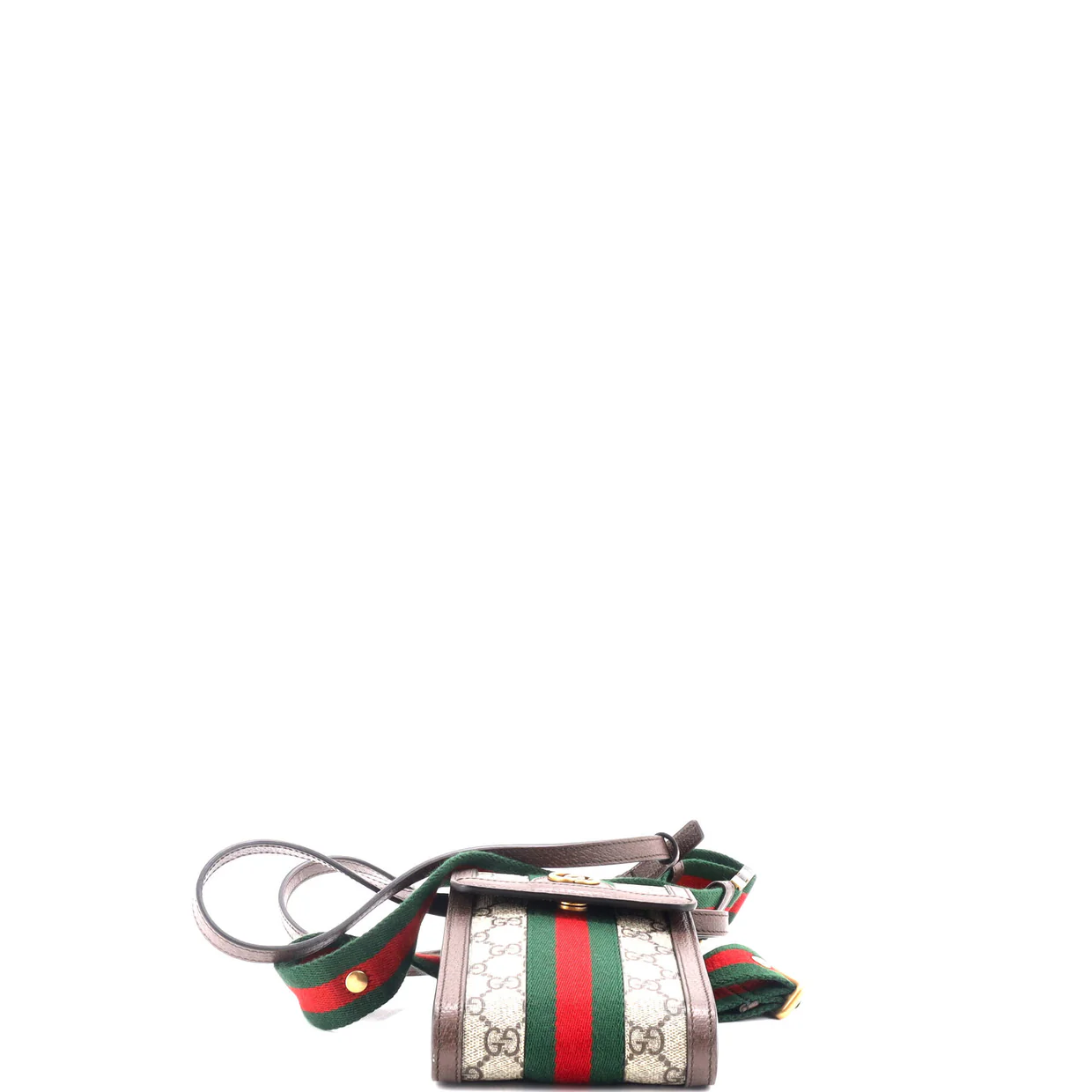 4 Set Ophidia Utility Belt Bag GG Coated Canvas - Deep Luxury