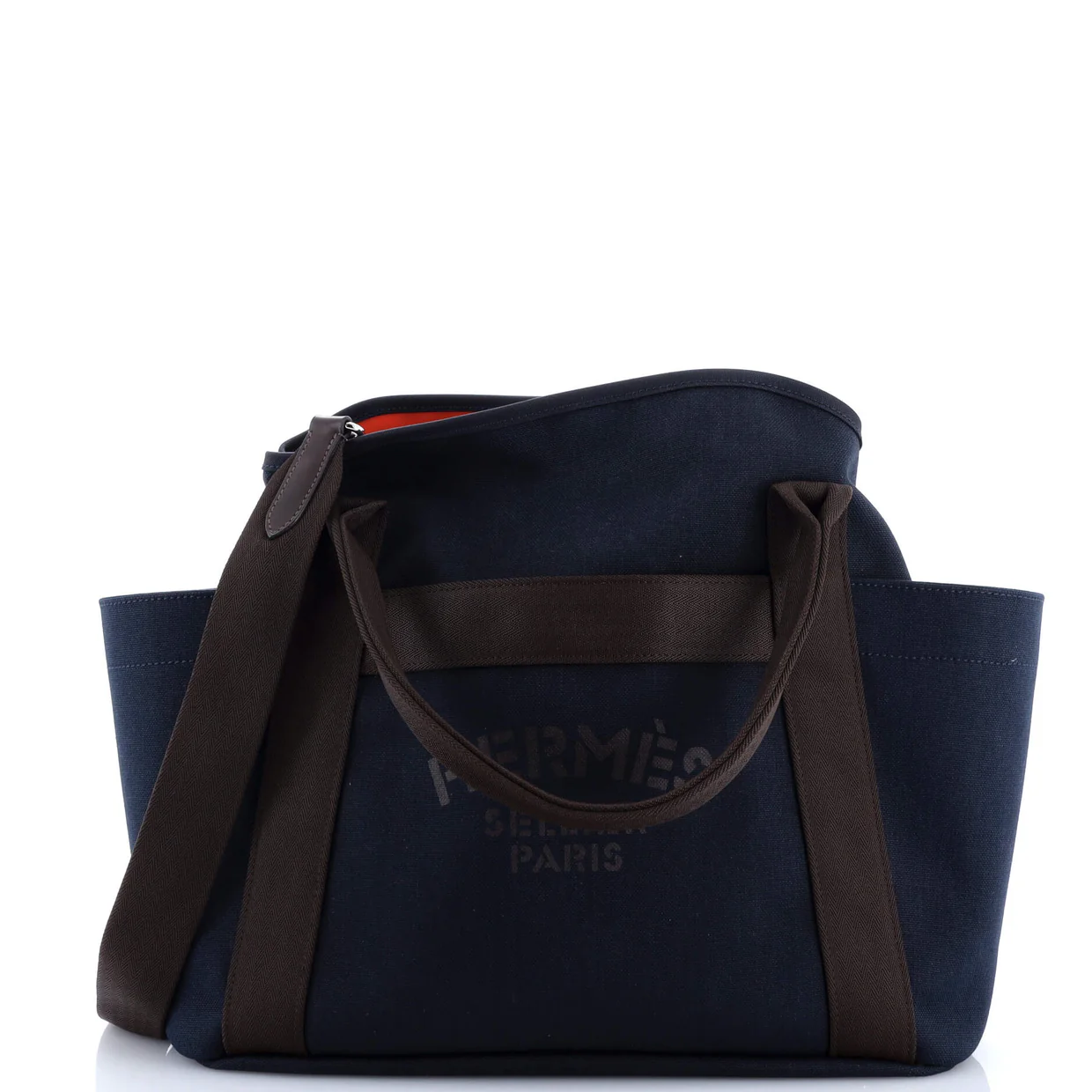 Sac De Pansage Groom Handbag Canvas - Deep Luxury