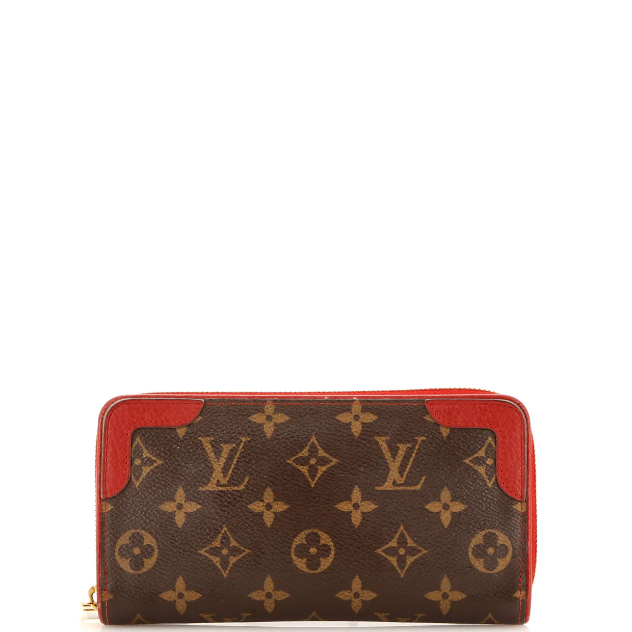 Retiro Zippy Wallet Monogram Canvas - Deep Luxury