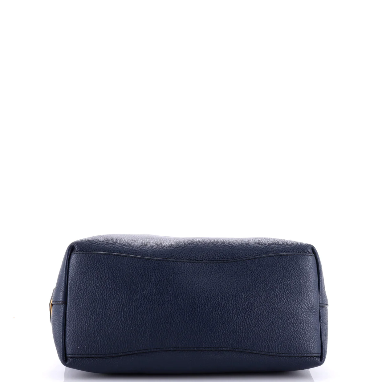 Logo Hobo Embossed Vitello Daino Medium - Deep Luxury