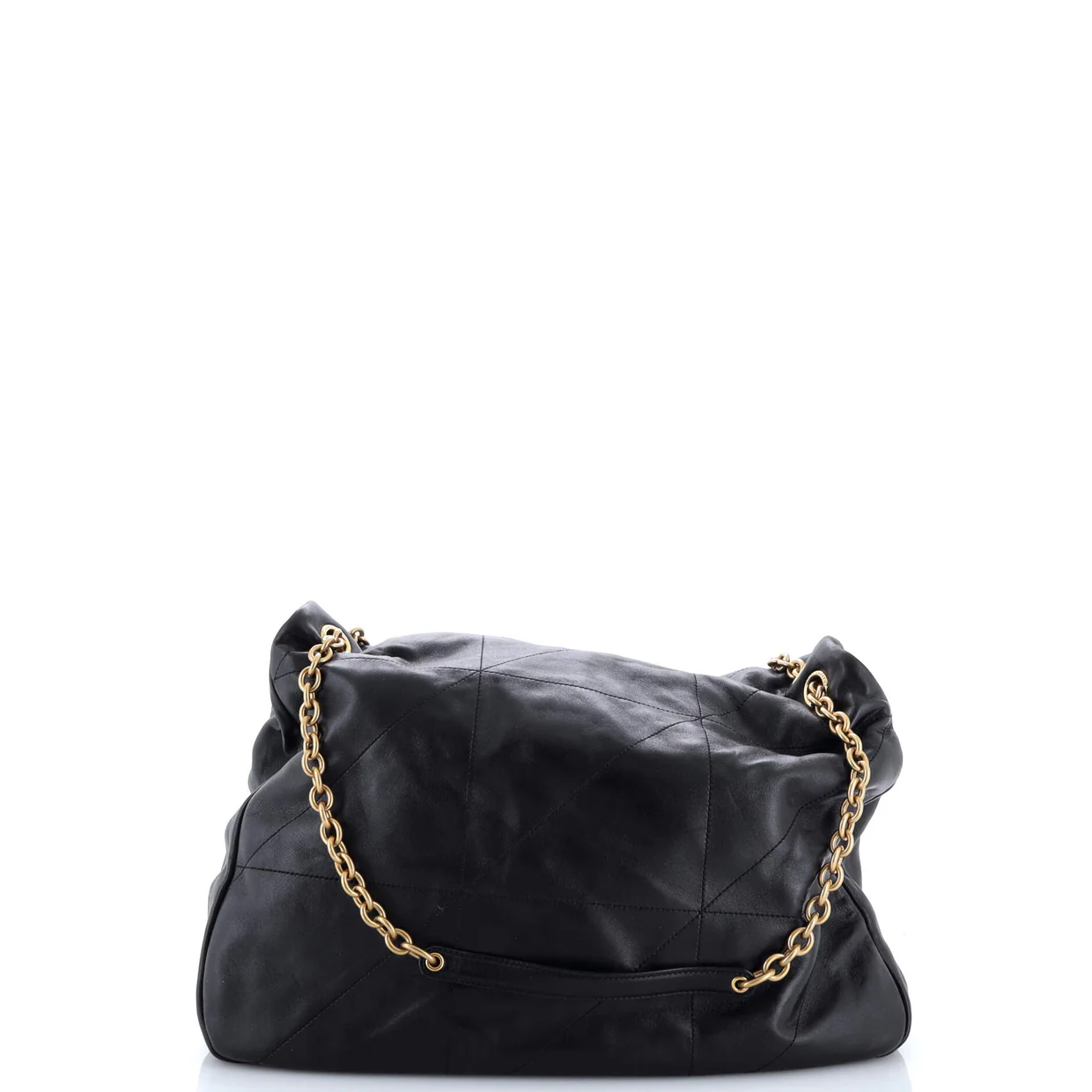 Jamie 4.3 Shoulder Bag Quilted Leather Large - Deep Luxury