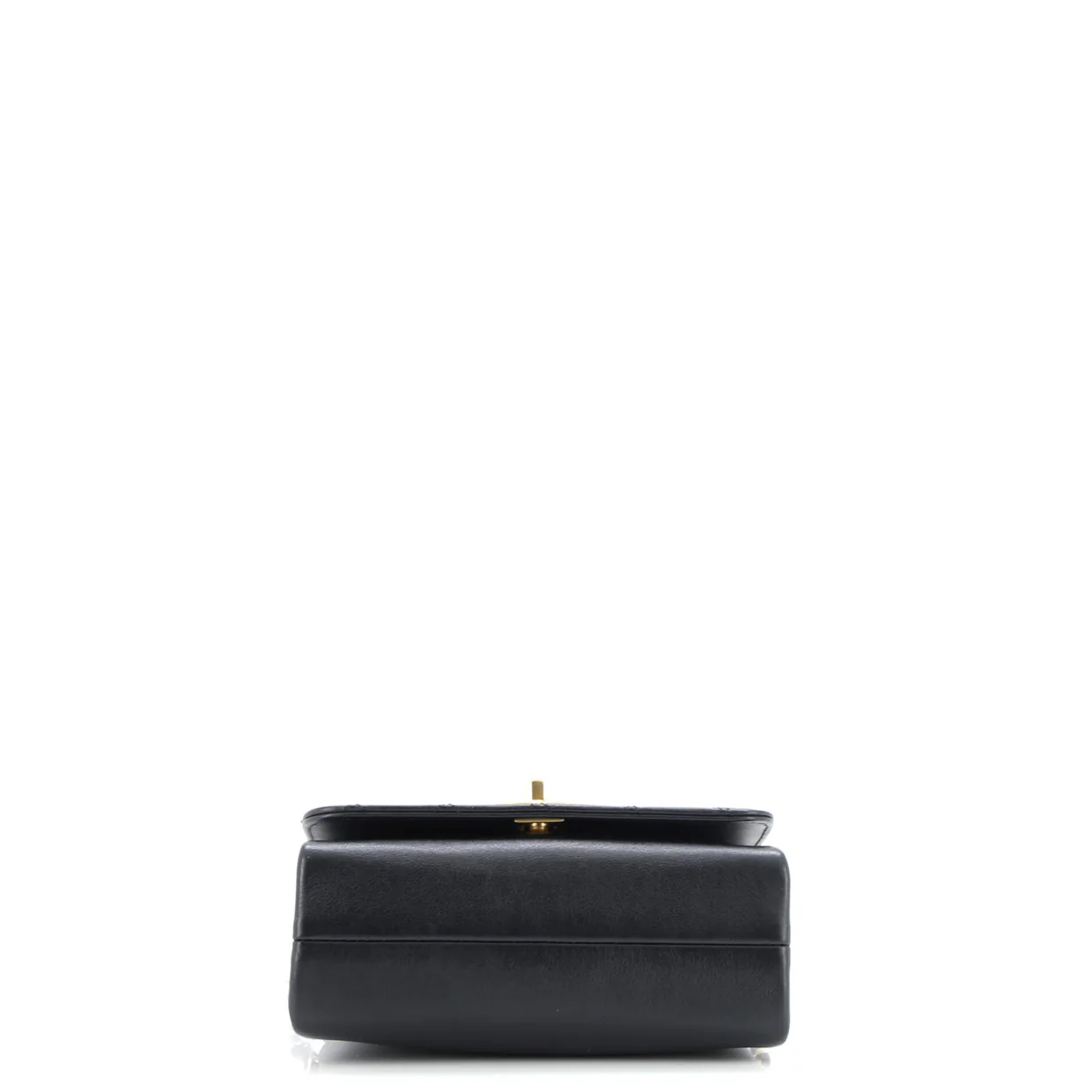 Pearl Boy Chain Flap Bag Quilted Calfskin Mini - Deep Luxury