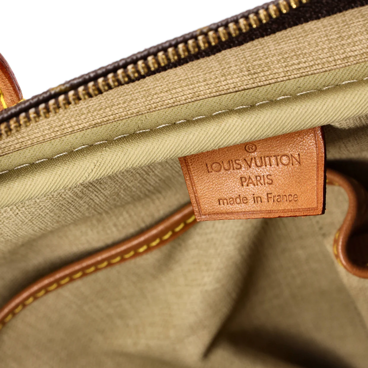Deauville Handbag Monogram Canvas - Deep Luxury