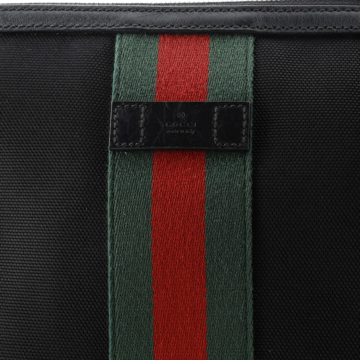 Web Messenger Bag Techno Canvas Medium - Deep Luxury