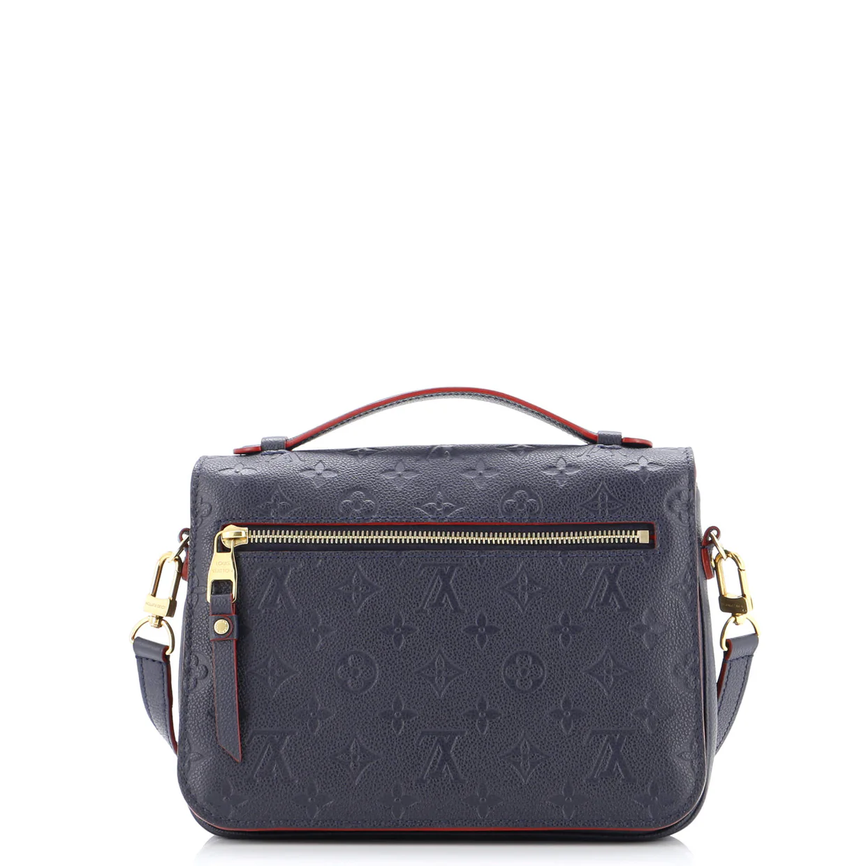 Pochette Metis Monogram Empreinte Leather - Deep Luxury