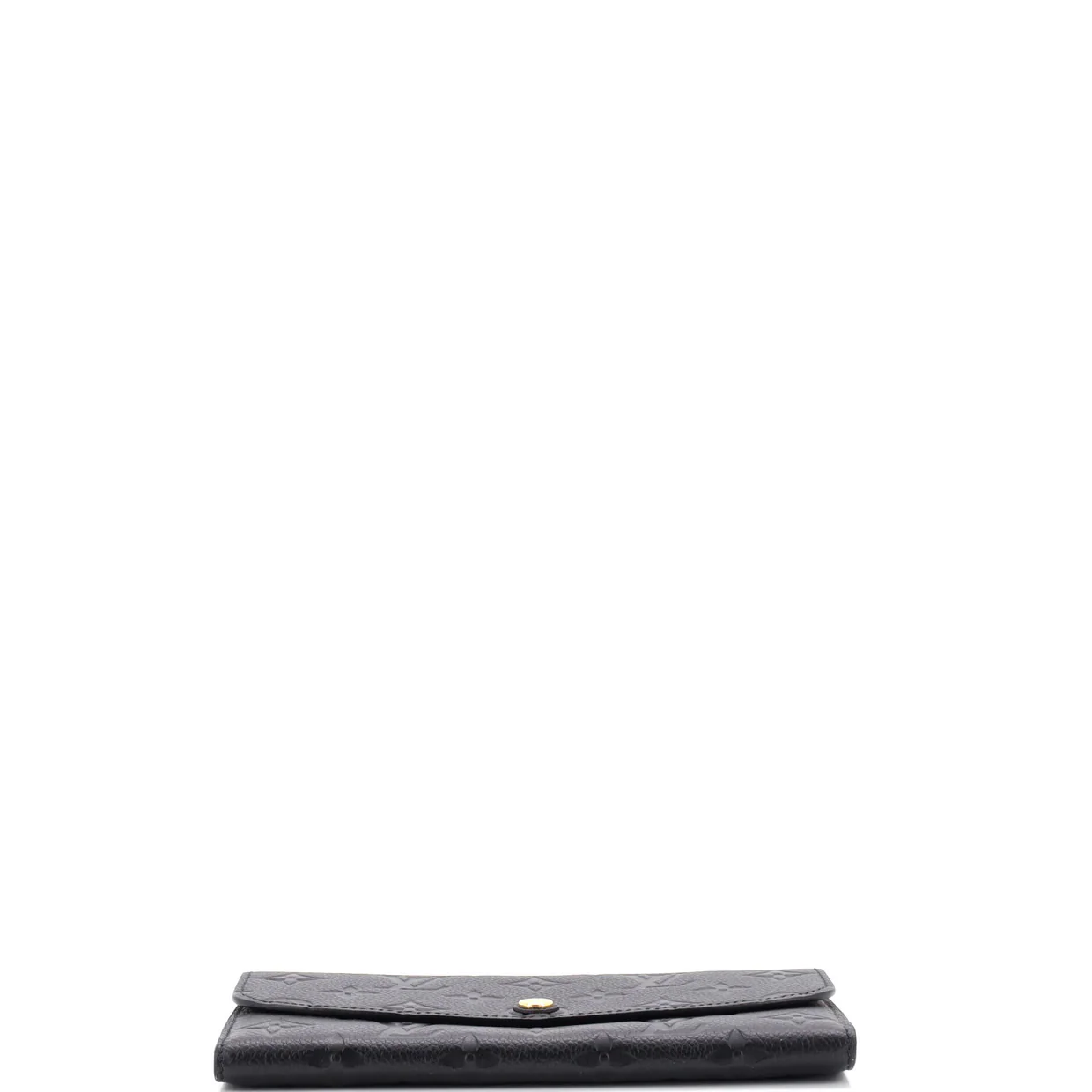 Emilie Wallet Monogram Empreinte Leather - Deep Luxury