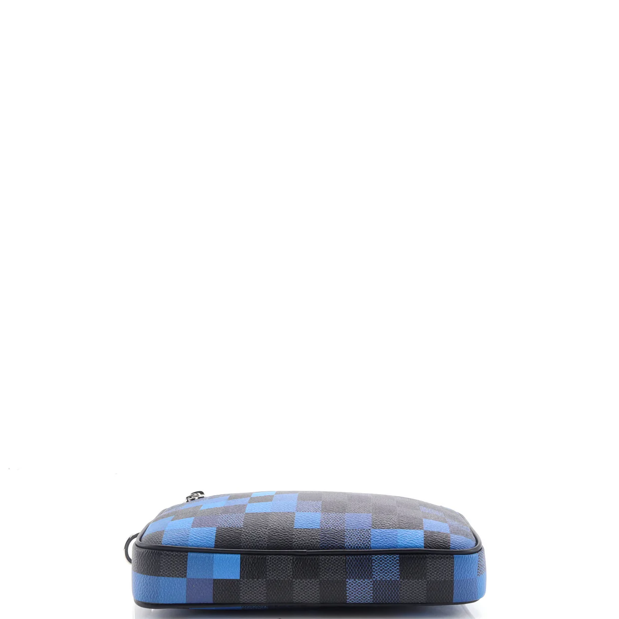 Alpha Clutch Limited Edition Damier Graphite Pixel - Deep Luxury