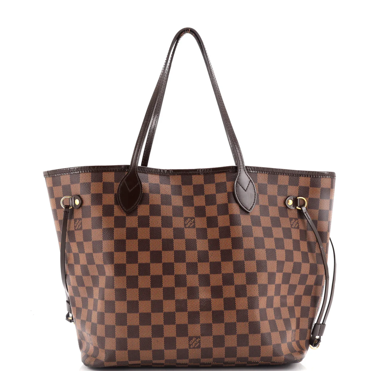 Neverfull NM Tote Damier MM - Deep Luxury