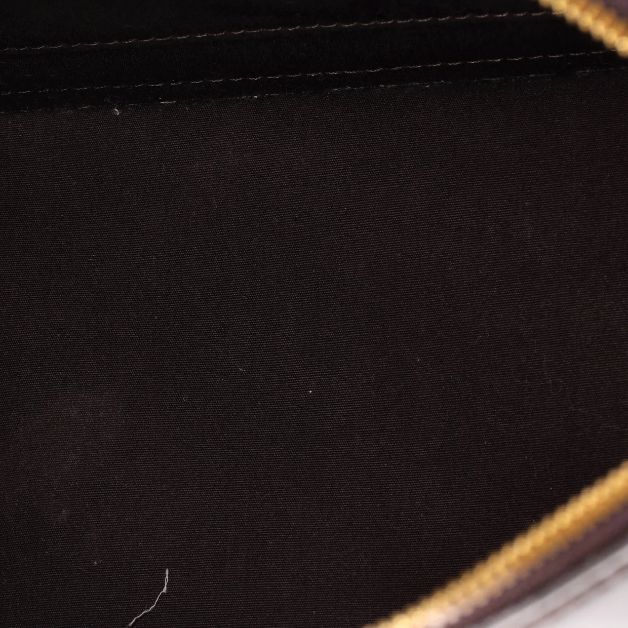 Alma Handbag Monogram Vernis PM - Deep Luxury