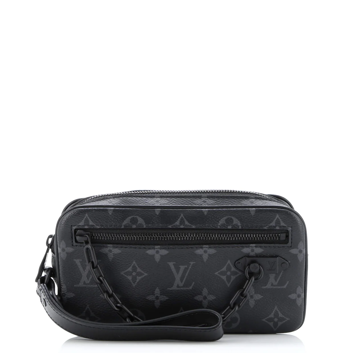 Pochette Volga Monogram Eclipse Canvas - Deep Luxury