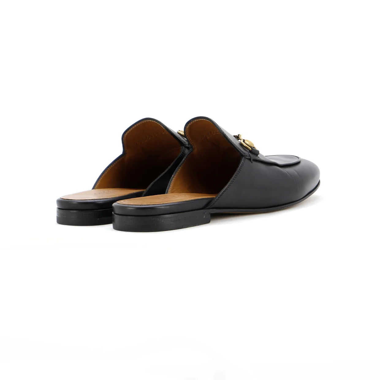 Women's Princetown Mules Leather - Deep Luxury