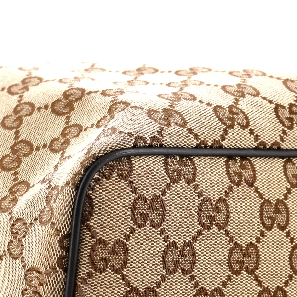 Drawstring Backpack GG Canvas Medium - Deep Luxury