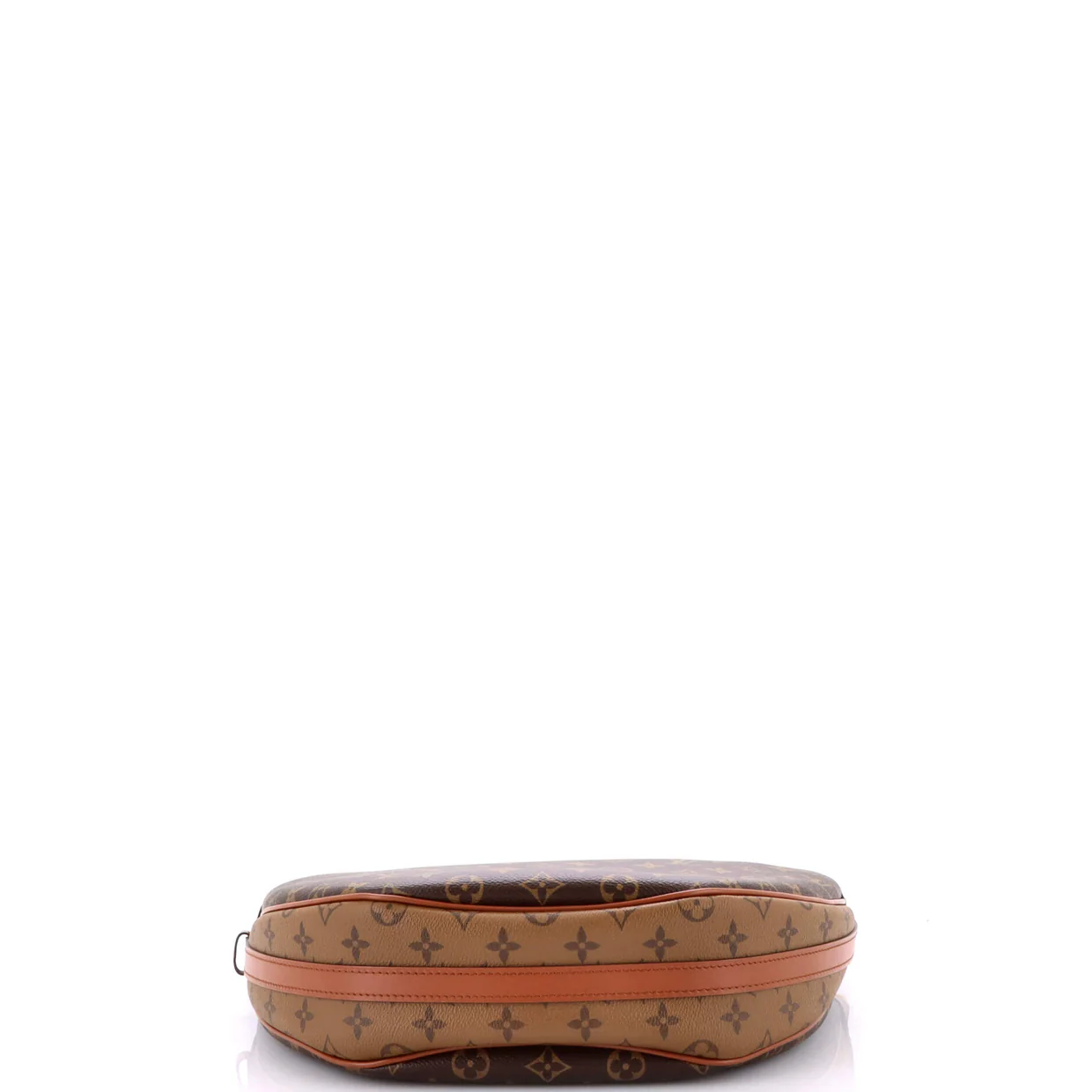 Loop Hobo Reverse Monogram Canvas - Deep Luxury