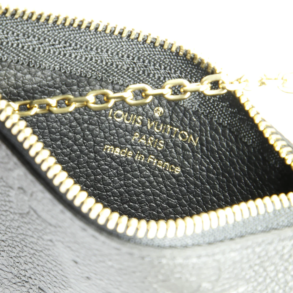 Key Pouch Monogram Empreinte Leather - Deep Luxury