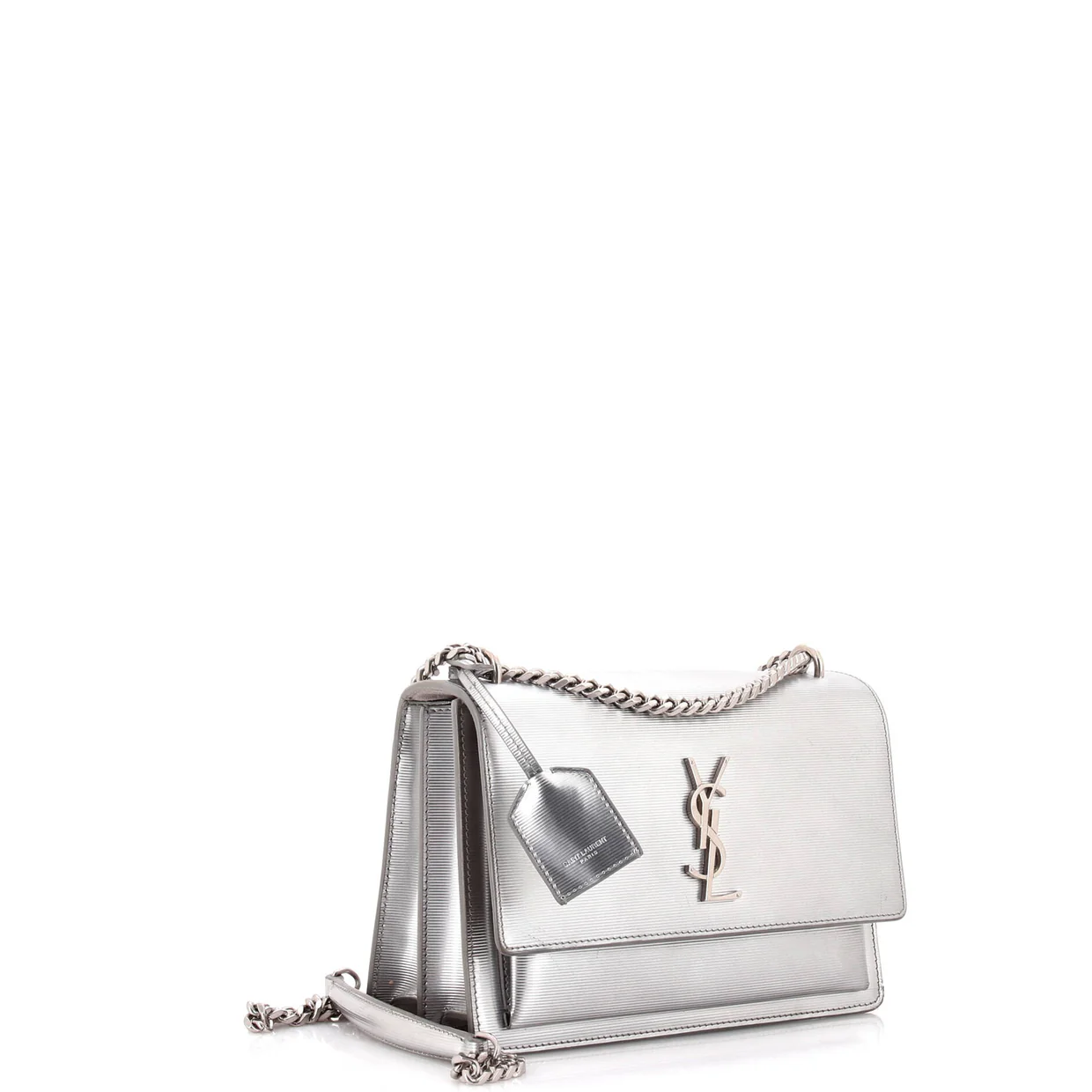 Sunset Crossbody Bag Leather Medium - Deep Luxury