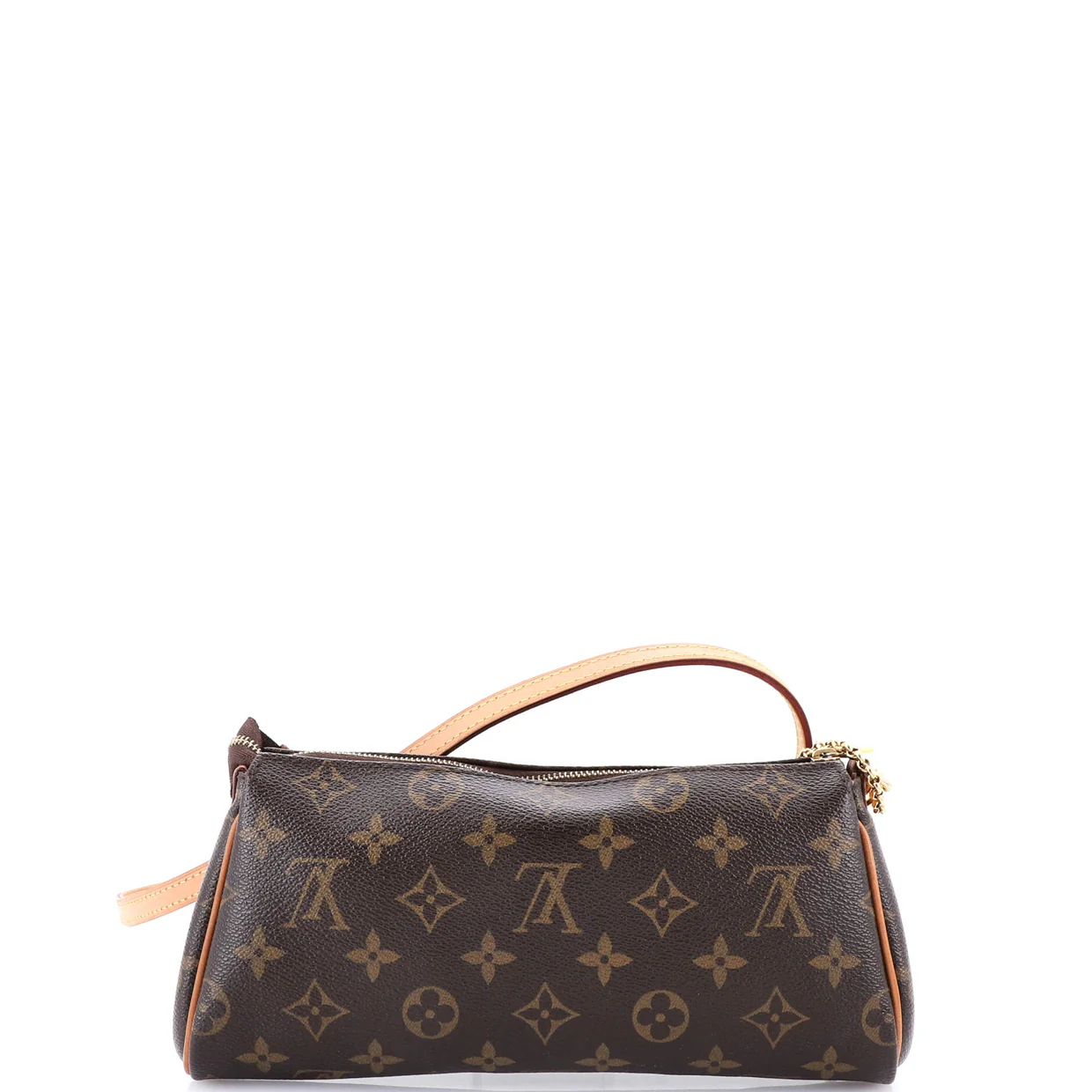Eva Handbag Monogram Canvas - Deep Luxury