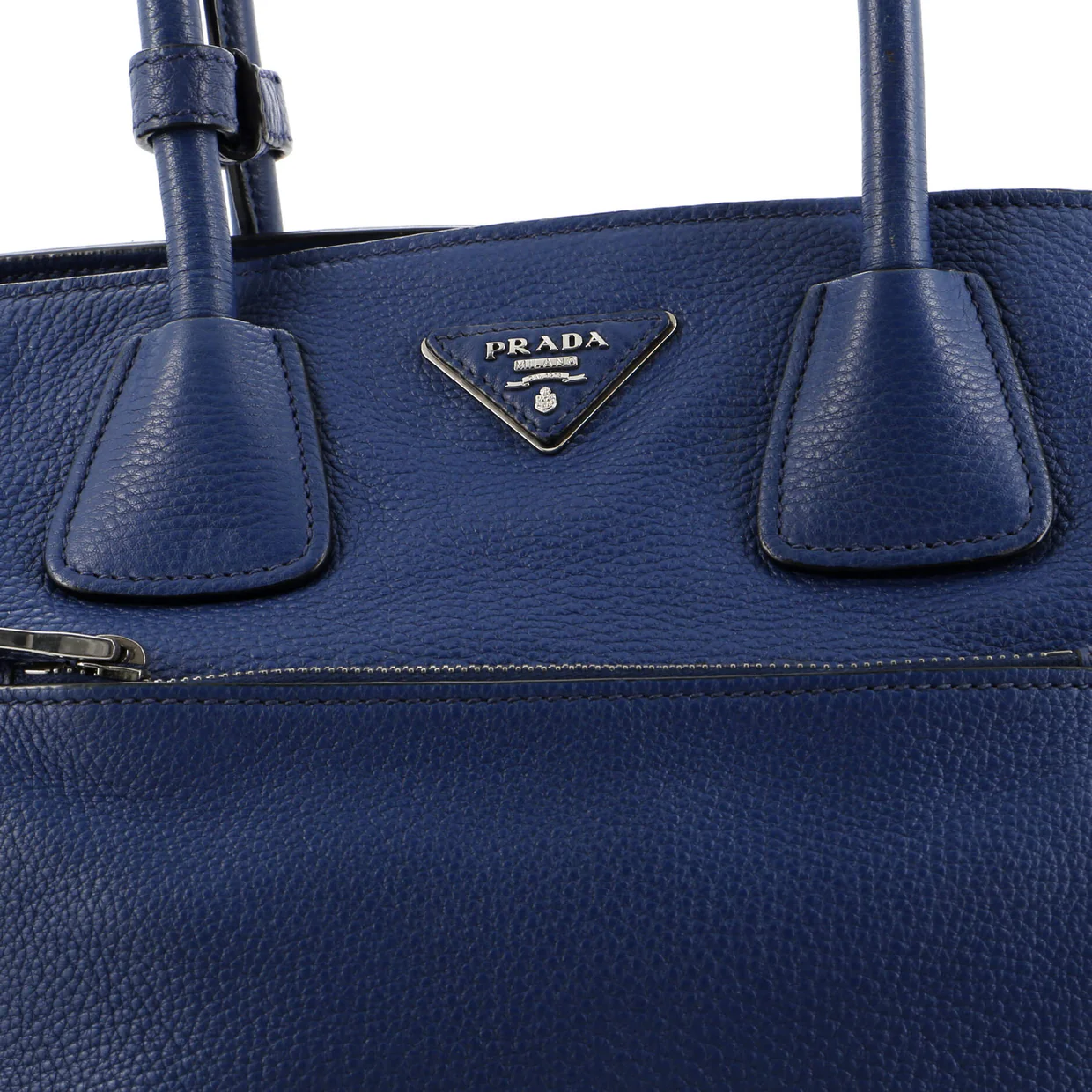 Front Pocket Wing Convertible Tote Vitello Daino - Deep Luxury