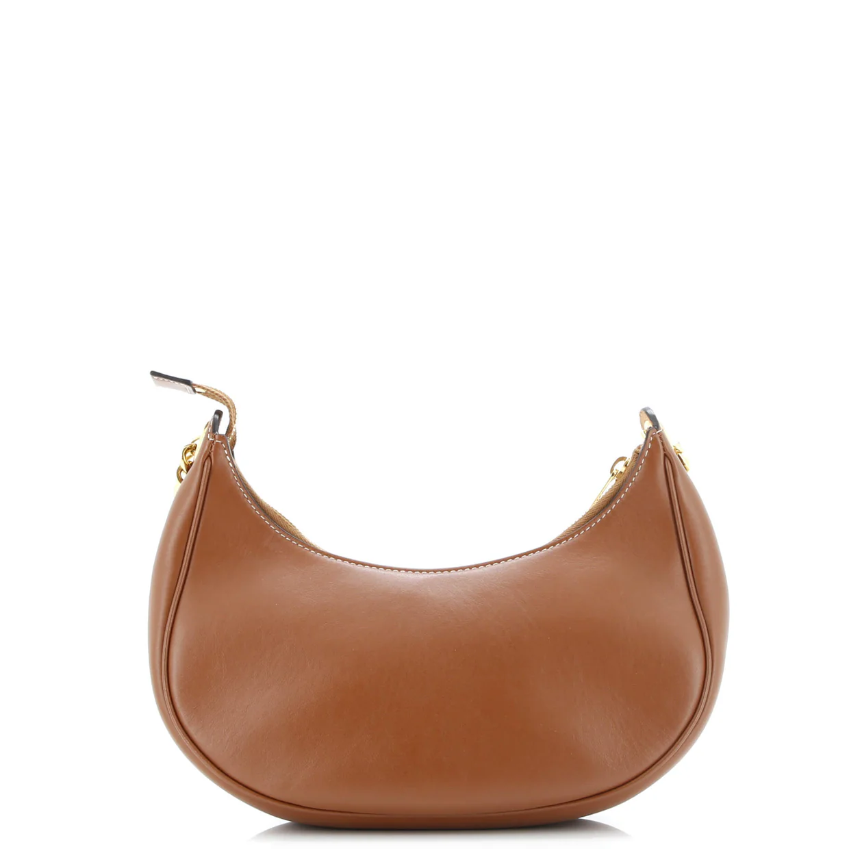 Ava Chain Bag Leather Medium - Deep Luxury