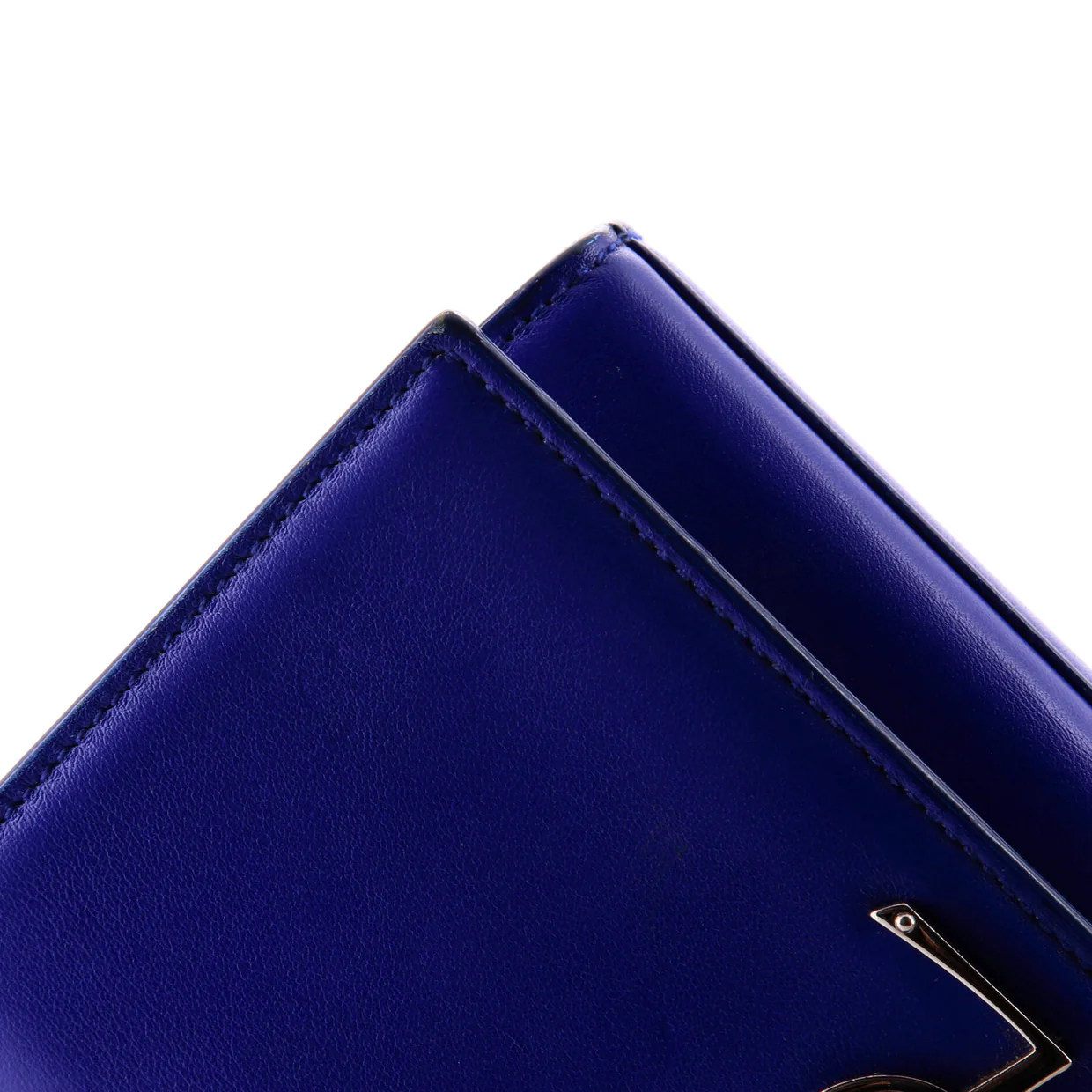 Classic Monogram Crossbody Bag Grainy Leather Small - Deep Luxury