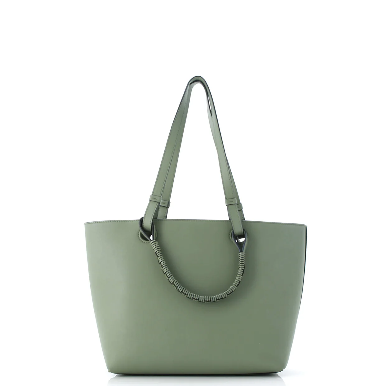 Anagram Tote Leather Small - Deep Luxury